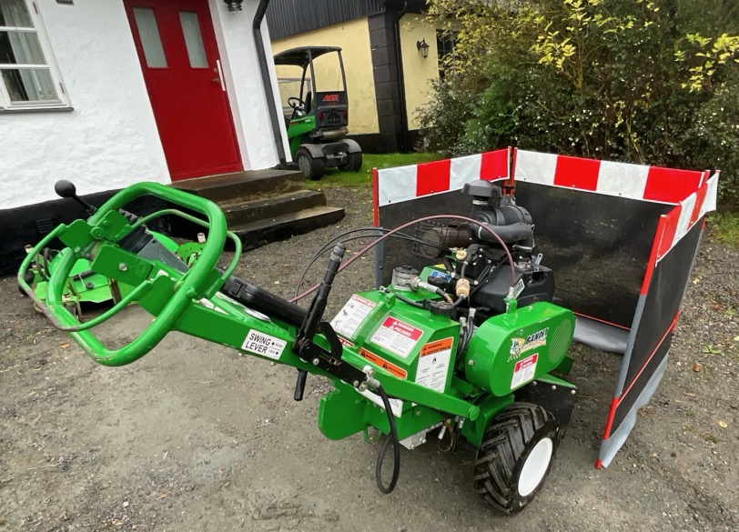 Stubbfräs Bandit HB20